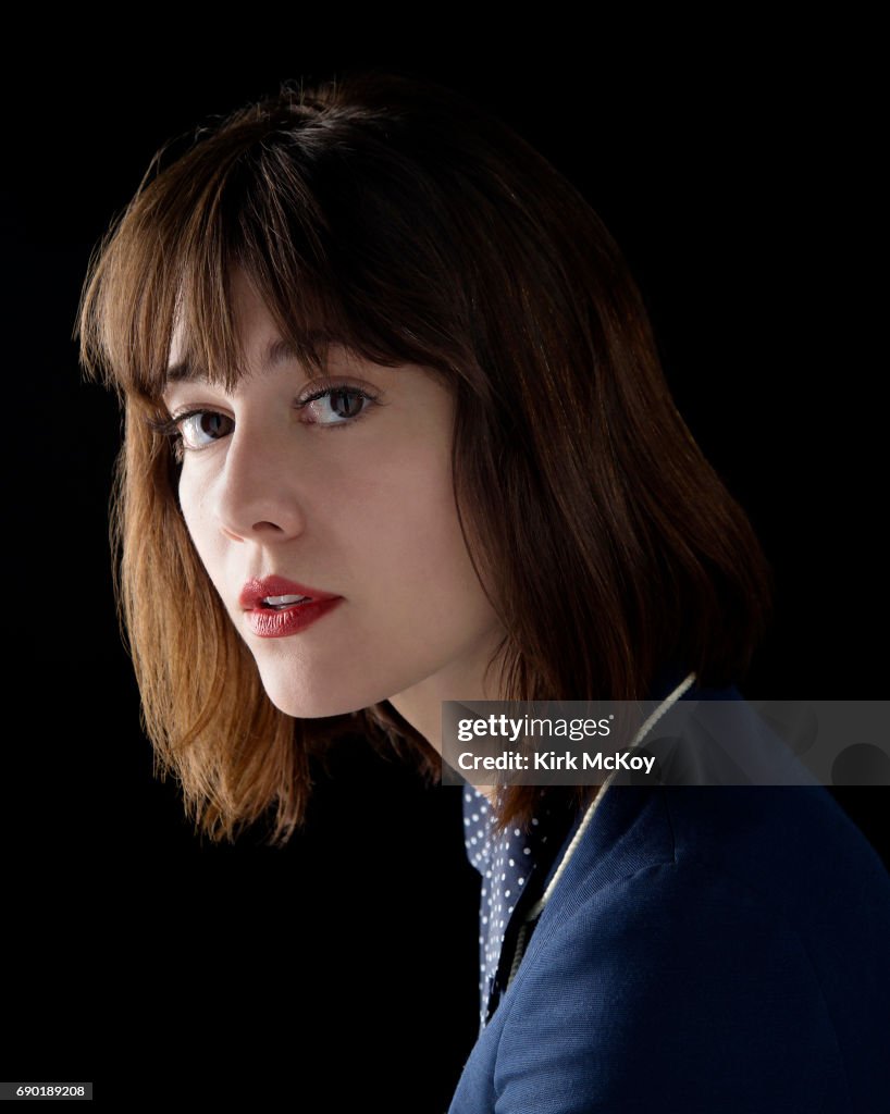 Mary Elizabeth Winstead, Los Angeles Times, May 15, 2017