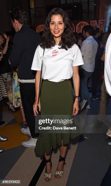 Jasmine Hemsley attends the launch of the London Evening Standard's inaugural Food Month hosted by Grace Dent and Tom Parker Bowles at The Banking...