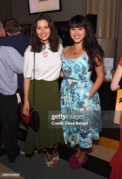 Jasmine Hemsley and Melissa Hemsley attend the launch of the London Evening Standard's inaugural Food Month hosted by Grace Dent and Tom Parker...