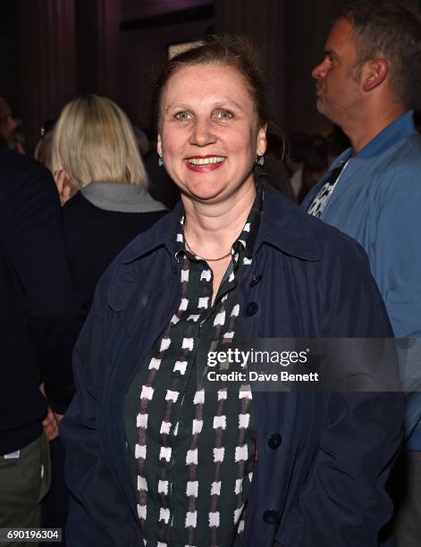 Angela Hartnett attends the launch of the London Evening Standard's inaugural Food Month hosted by Grace Dent and Tom Parker Bowles at The Banking...