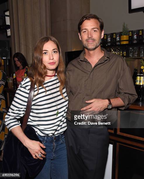Anoushka Beckwith and Patrick Grant attend the launch of the London Evening Standard's inaugural Food Month hosted by Grace Dent and Tom Parker...