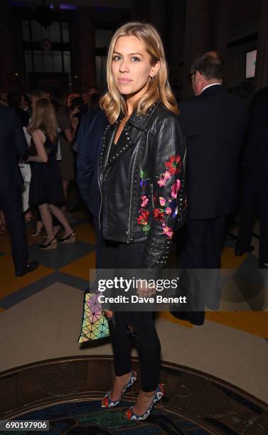 Nicki Shields attends the launch of the London Evening Standard's inaugural Food Month hosted by Grace Dent and Tom Parker Bowles at The Banking Hall...