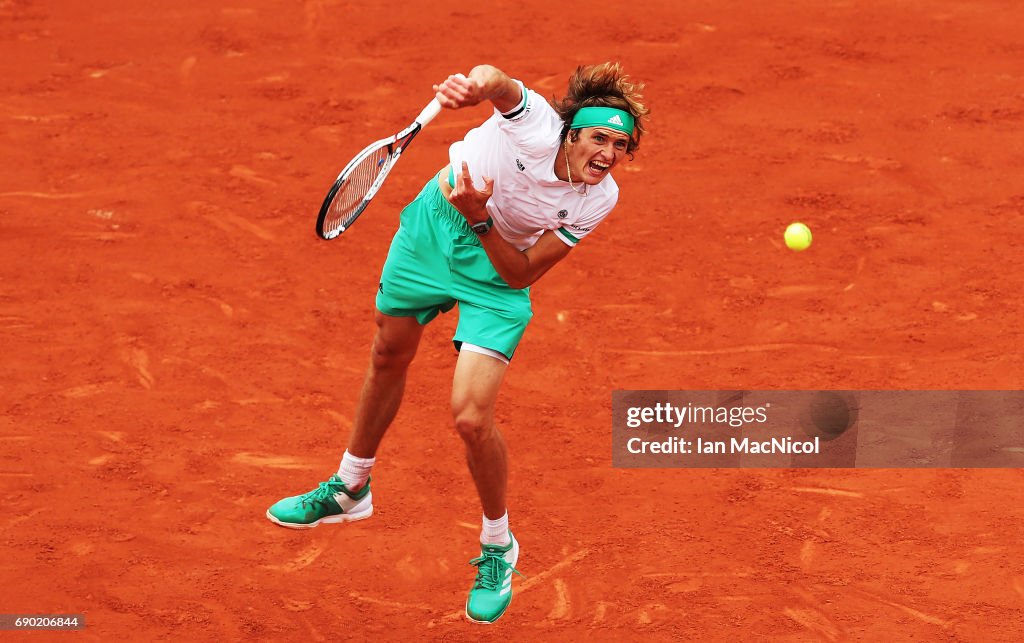 2017 French Open - Day Three