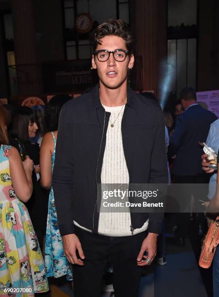 Issac Carew attends the launch of the London Evening Standard's inaugural Food Month hosted by Grace Dent and Tom Parker Bowles at The Banking Hall...