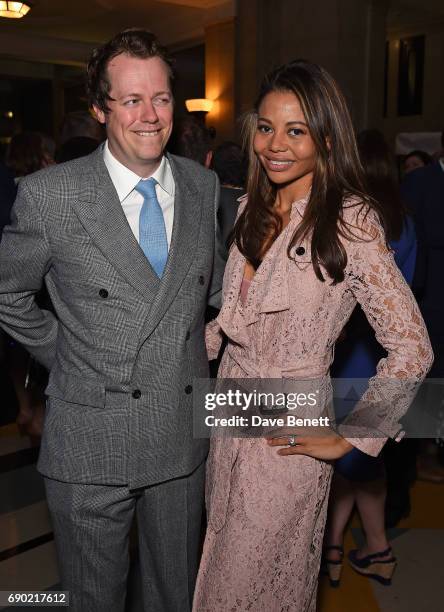 Tom Parker-Bowles and Lady Weymouth attend the launch of the London Evening Standard's inaugural Food Month hosted by Grace Dent and Tom Parker...