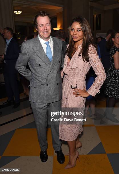 Tom Parker-Bowles and Lady Weymouth attend the launch of the London Evening Standard's inaugural Food Month hosted by Grace Dent and Tom Parker...