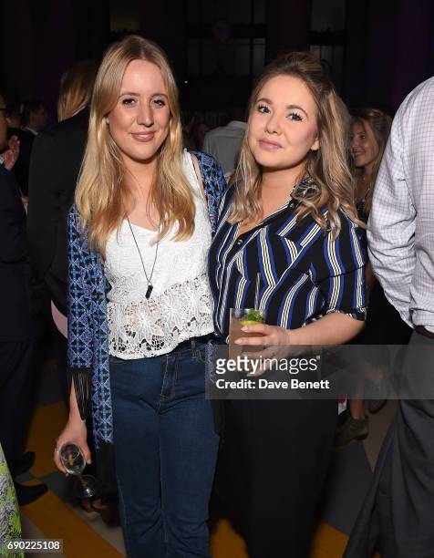 Alice Wellings and Cat Roach attend the launch of the London Evening Standard's inaugural Food Month hosted by Grace Dent and Tom Parker Bowles at...