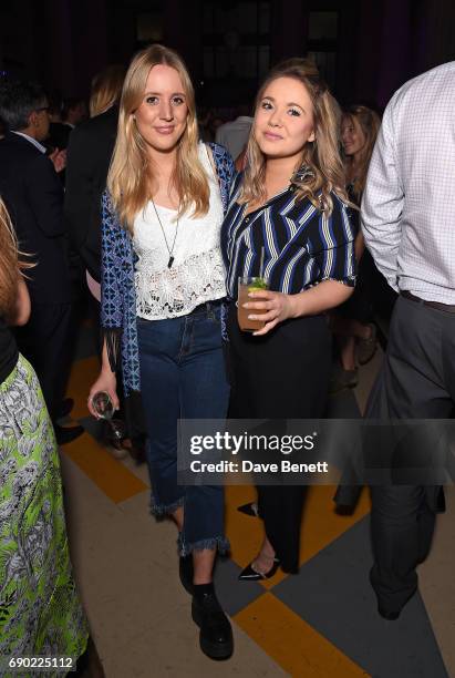 Alice Wellings and Cat Roach attend the launch of the London Evening Standard's inaugural Food Month hosted by Grace Dent and Tom Parker Bowles at...