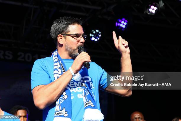 David Wagner head coach / manager of Huddersfield Town on May 30, 2017 in Huddersfield, England. David Wagner