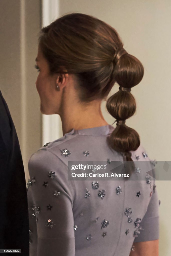 Spanish Royals Attend 60th Anniversary Of Europa Press Agency