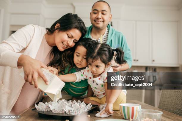 weekend family time - filipino ethnicity stock pictures, royalty-free photos & images