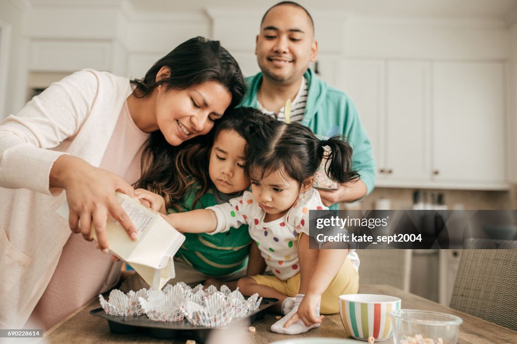 Tid för helgen-familjen