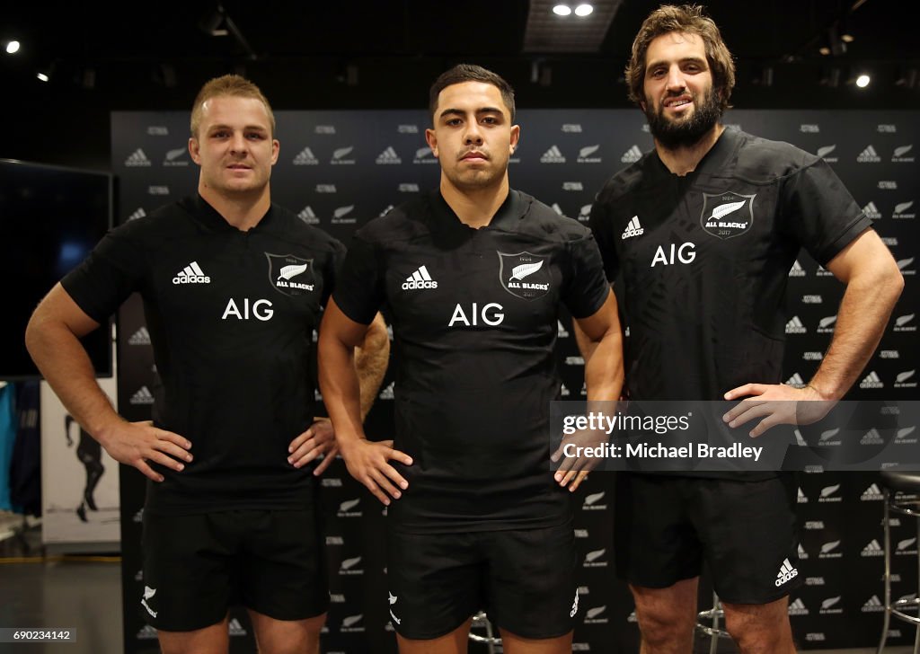 New Zealand All Blacks adidas Jersey Launch