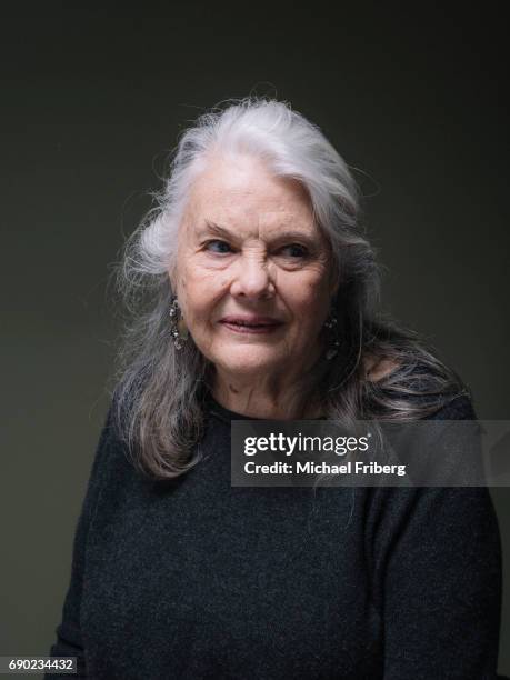 Actress Lois Smith from the film 'Beatriz At Dinner' poses for a portrait at the Sundance Film Festival for Variety on January 23, 2017 in Salt Lake...