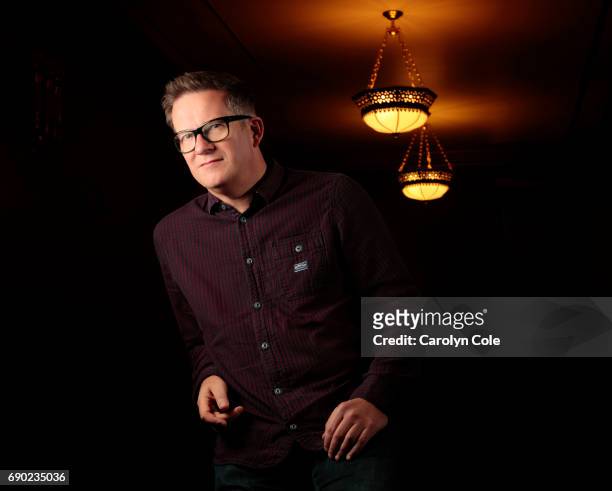 Director and choreographer Matthew Bourne is photographed for Los Angeles Times on October 24, 2016 in New York City. PUBLISHED IMAGE. CREDIT MUST...