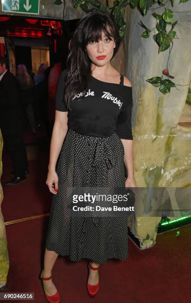 Daisy Lowe attends the ALEXACHUNG London launch party at The Aviary Bar on May 30, 2017 in London, England.