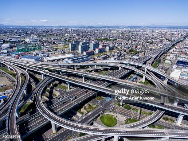 nagoya ring road - nagoya stock pictures, royalty-free photos & images