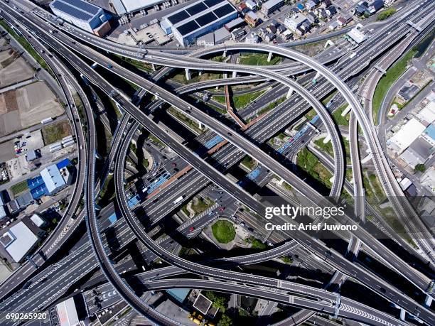 nagoya ring road - nagoya stock pictures, royalty-free photos & images