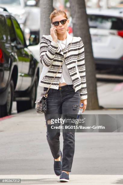 Kate Mara is seen on May 30, 2017 in Los Angeles, California.