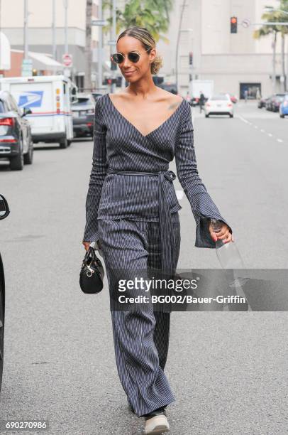 Leona Lewis is seen on May 30, 2017 in Los Angeles, California.