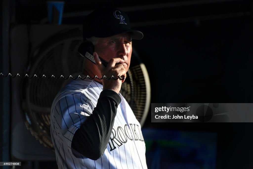 Colorado Rockies versus Seattle Mariners
