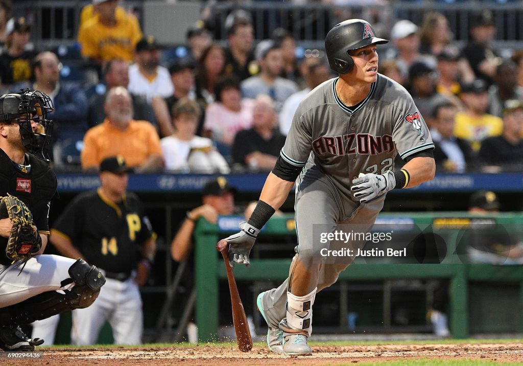 Arizona Diamondbacks v Pittsburgh Pirates