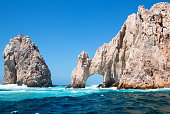 Los Arcos (the Arch) at Lands End at Cabo San Lucas Baja Mexico MEX