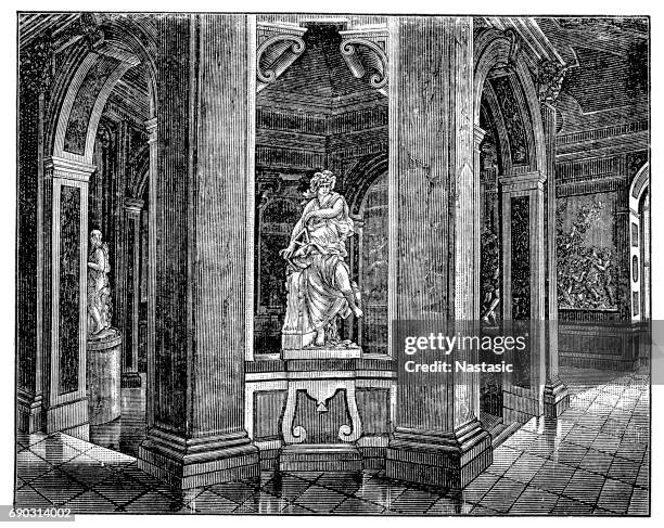 marble bathroom - marble bathroom stock illustrations