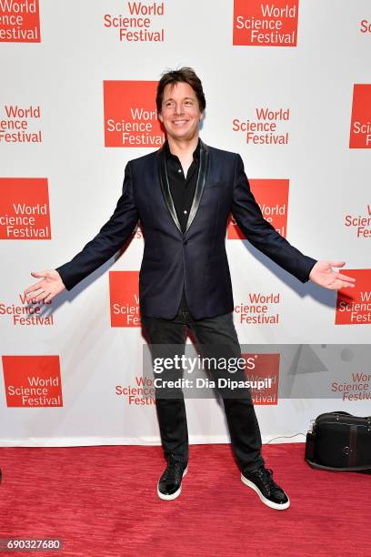 Joshua Bell attends the World Science Festival 2017 Gala at Jazz at Lincoln Center on May 30, 2017 in New York City.