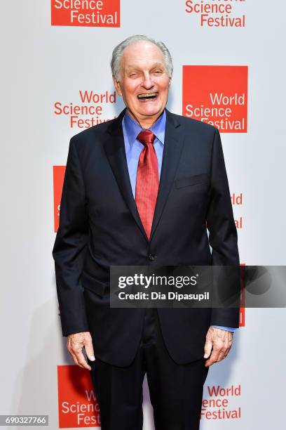 Alan Alda attends the World Science Festival 2017 Gala at Jazz at Lincoln Center on May 30, 2017 in New York City.