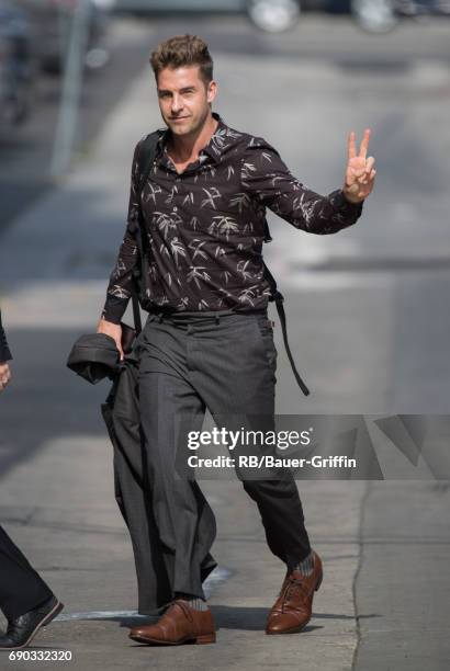 Scott Speedman is seen at 'Jimmy Kimmel Live' on May 30, 2017 in Los Angeles, California.