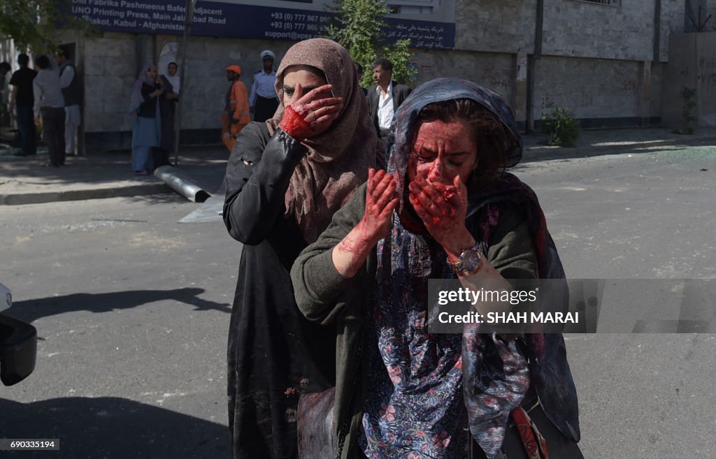 AFGHANISTAN-UNREST-ATTACK