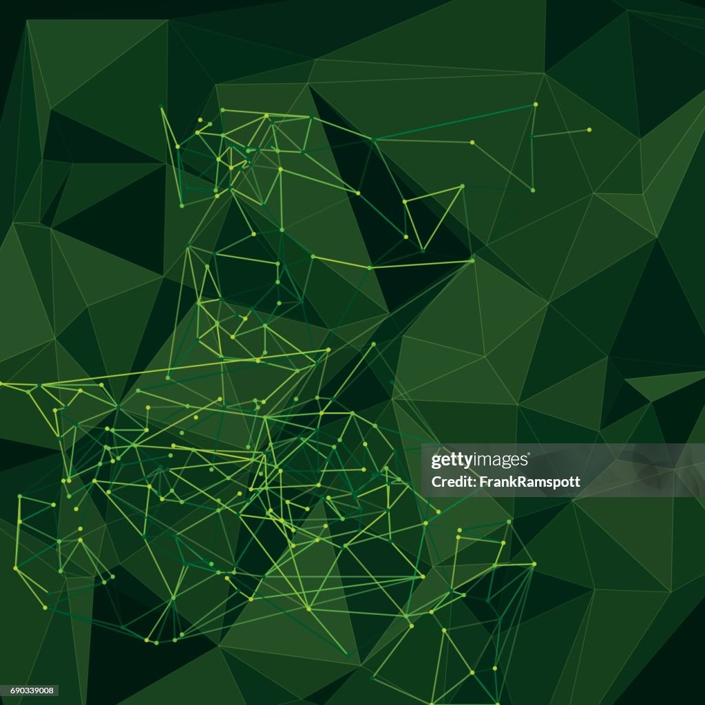 Forest Vector Network Nodes Pattern High-Res Vector Graphic - Getty Images