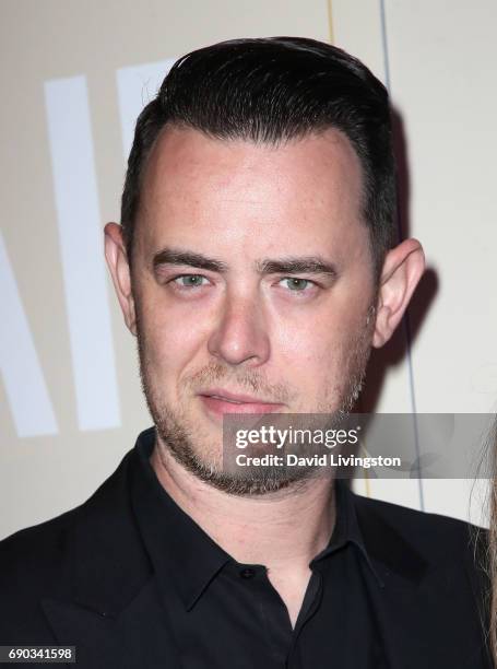 Actor Colin Hanks attends the premiere of IFC Films' "Band Aid" at The Theatre at Ace Hotel on May 30, 2017 in Los Angeles, California.