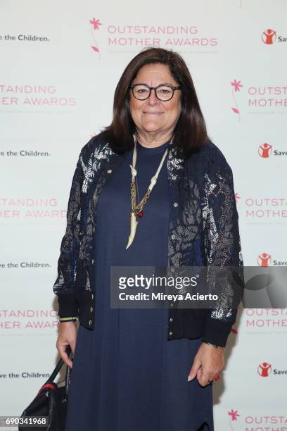 Former Executive Director of CFDA, Fern Mallis attends the 2017 Outstanding Mother Awards at The Pierre Hotel on May 8, 2017 in New York City.