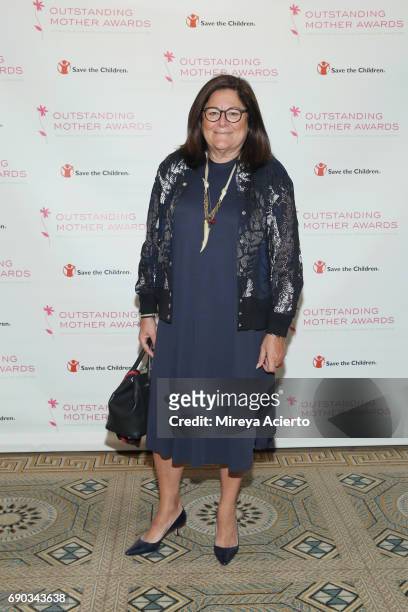 Former Executive Director of CFDA, Fern Mallis attends the 2017 Outstanding Mother Awards at The Pierre Hotel on May 8, 2017 in New York City.