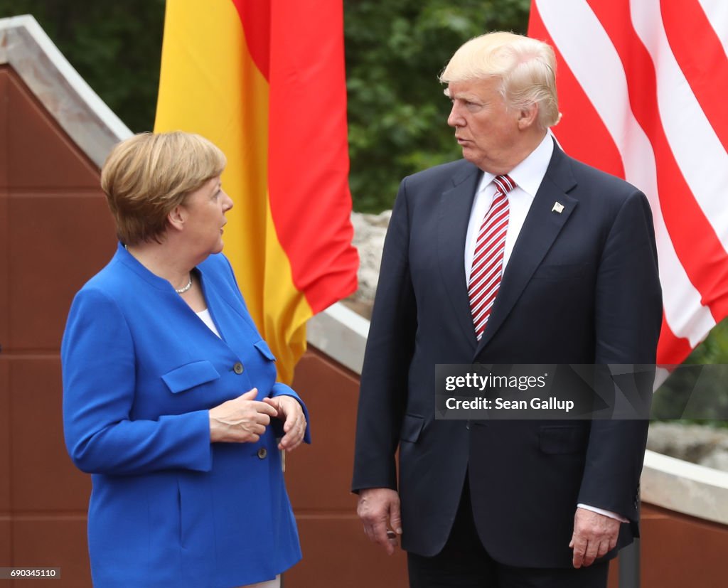 G7 Leaders Meet In Sicily