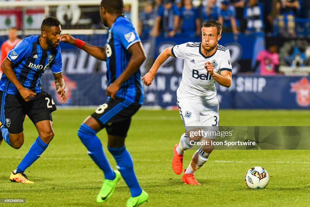 SOCCER: MAY 30 Canadian Championship - Montreal Impact v Vancouver Whitecaps FC