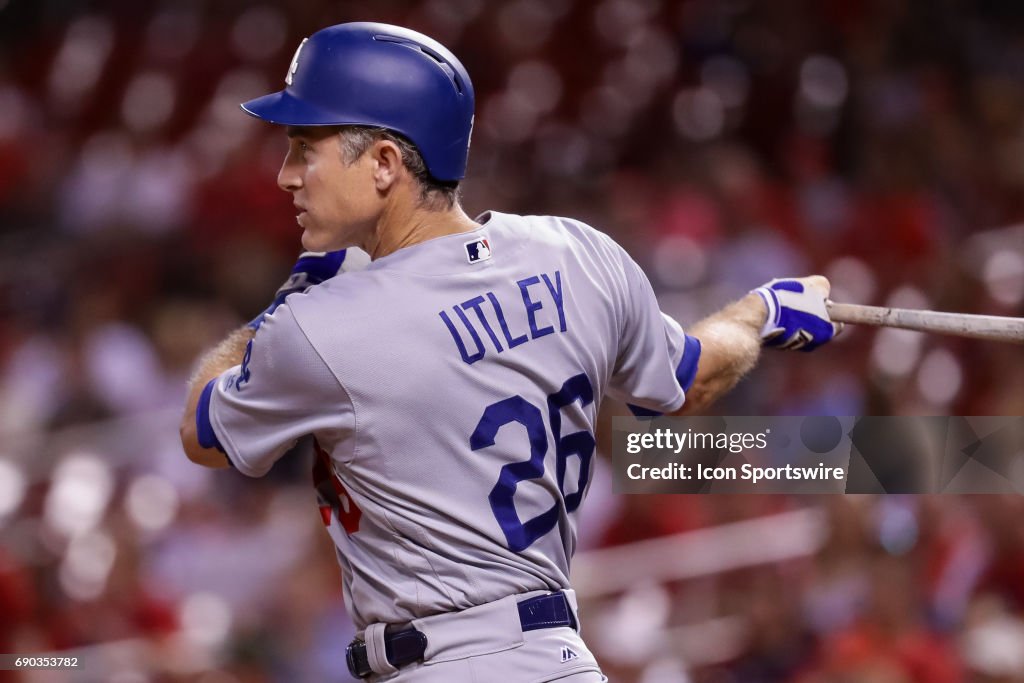 MLB: MAY 30 Dodgers at Cardinals