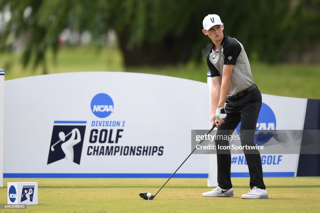NCAA GOLF: MAY 30 Men's Division I Golf Championships