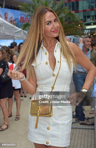 Rafaella Nussbaum during the Baywatch European Premiere Party on May 31, 2017 in Berlin, Germany.