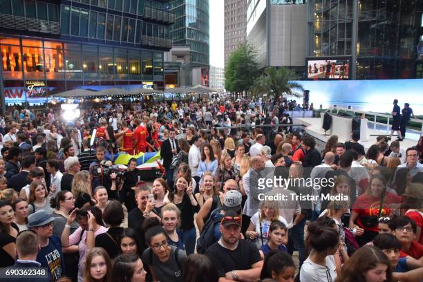 General view of the Baywatch European Premiere Party on May 31, 2017 in Berlin, Germany.