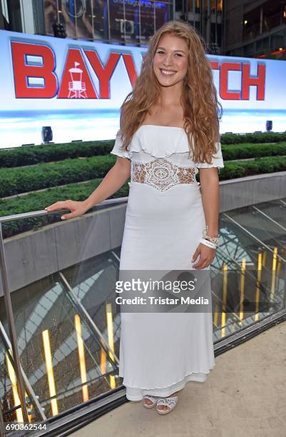 Roxana Strasser during the Baywatch European Premiere Party on May 31, 2017 in Berlin, Germany.