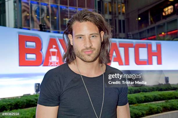 Marc Eggers during the Baywatch European Premiere Party on May 31, 2017 in Berlin, Germany.