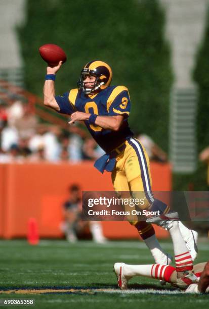 Jeff Kemo Rams 84 Jeff Kemp Rams Photos & High Res Pictures - Getty Images