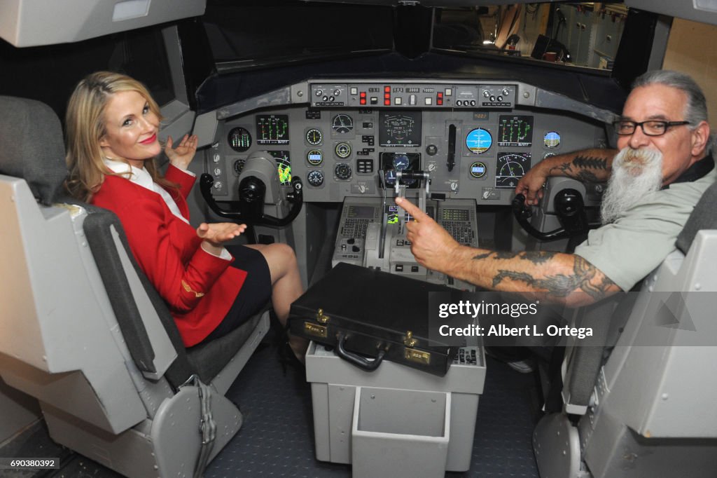 Set Visit For "Mayday"