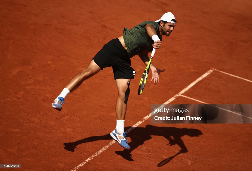 2017 French Open - Day Four