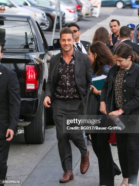 Scott Speedman is seen at 'Jimmy Kimmel Live' on May 30, 2017 in Los Angeles, California.