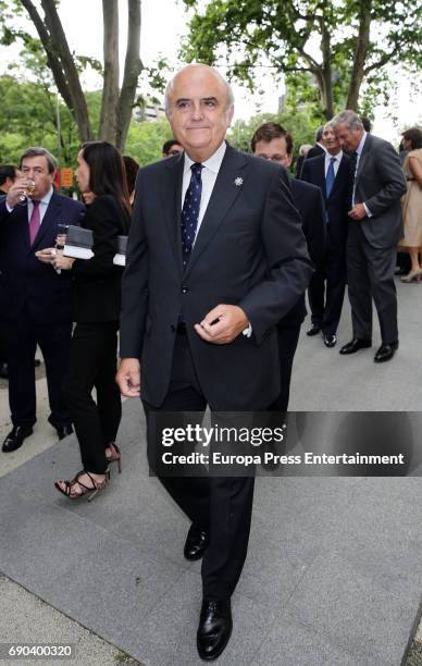 Pedro Nunez Morgades attends Europa Press news agency 60th Anniversary at the Villa Magna hotel on May 30, 2017 in Madrid, Spain.