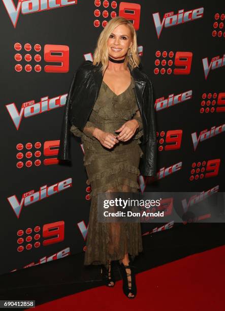 Sonia Kruger attends the Voice Live Show Launch 2017 on May 31, 2017 in Sydney, Australia.